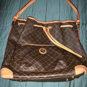 Rioni Drawstring Tote Bag